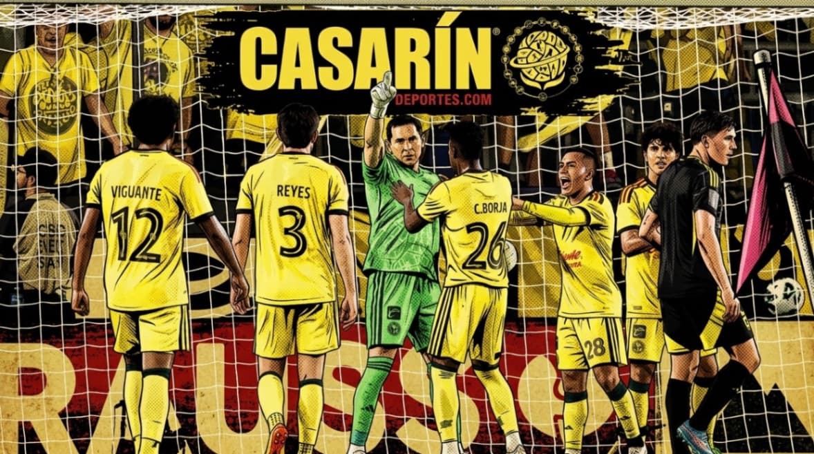 América vence a Columbus Crew y toca por primera vez una semifinal de Leagues Cup