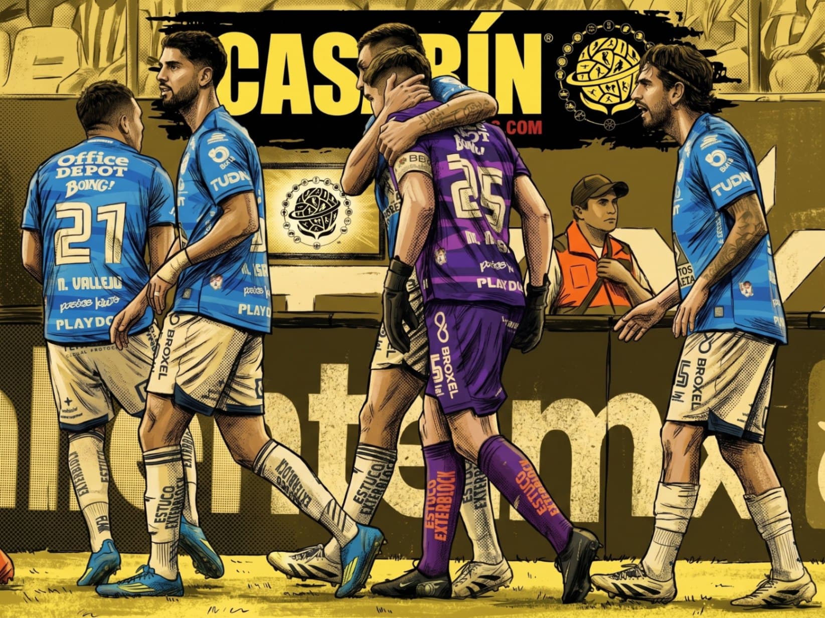 El arquero que se negó a perder: Carlos Moreno cabecea el gol que salva a un Pachuca de diez hombres