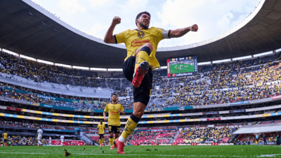 América impone condiciones ante Santos y toma el liderato del Apertura 2026