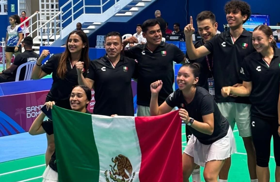 México reafirma su dominio regional con oro en bádminton por equipos mixtos en Santo Domingo 2026