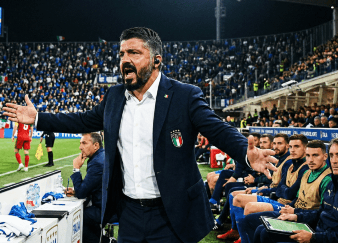 Gattuso corta por lo sano: Italia pierde a Chiesa y redefine su urgencia