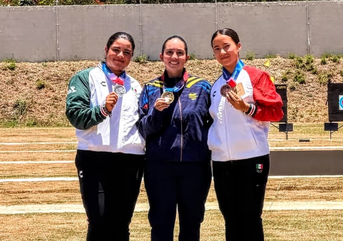 México suma tres medallas más en tiro con arco y fortalece su dominio en Santo Domingo 2026
