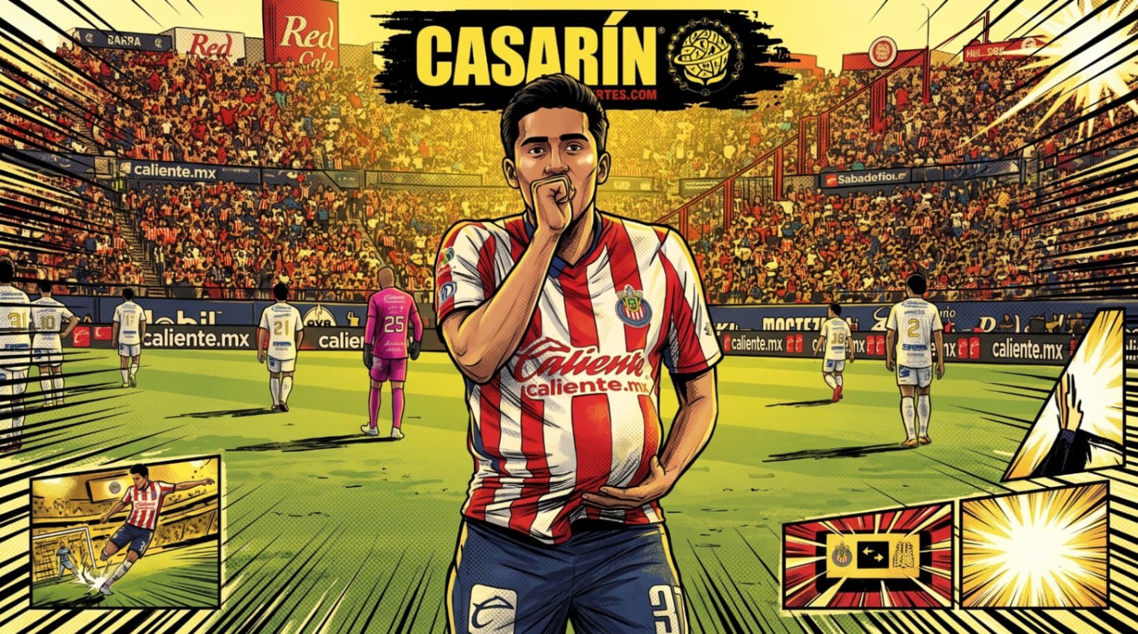 Chivas ya mira hacia arriba y Tigres sigue atrapado abajo: las dos caras que dejó el sábado de Liga MX