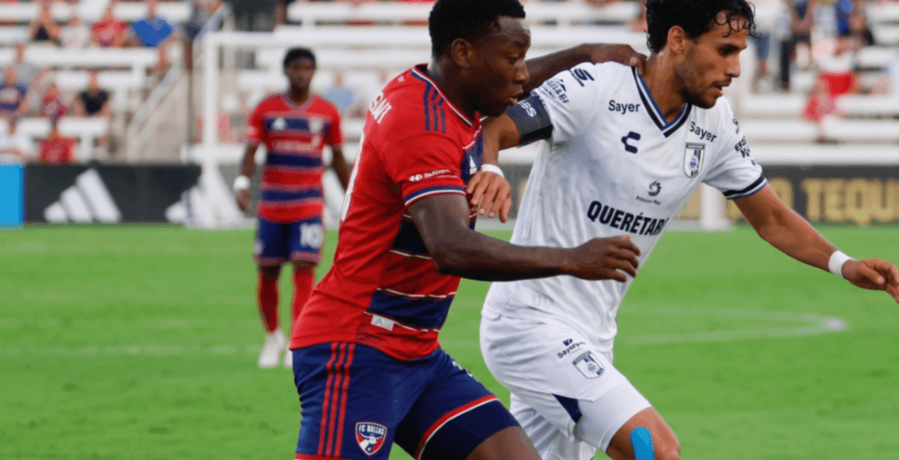 Querétaro perdona, Dallas no: Gallos tropieza en su estreno en la Leagues Cup