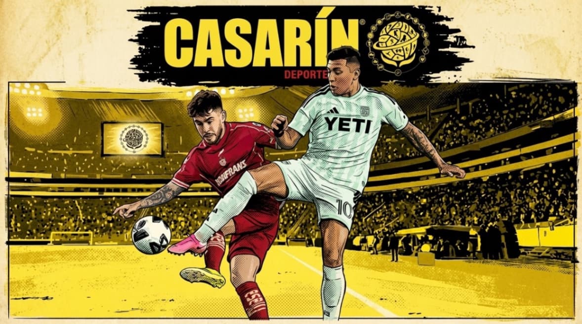 Con nueve, Austin no pudo: Toluca golea 2-0 y sella su primera semifinal de Leagues Cup