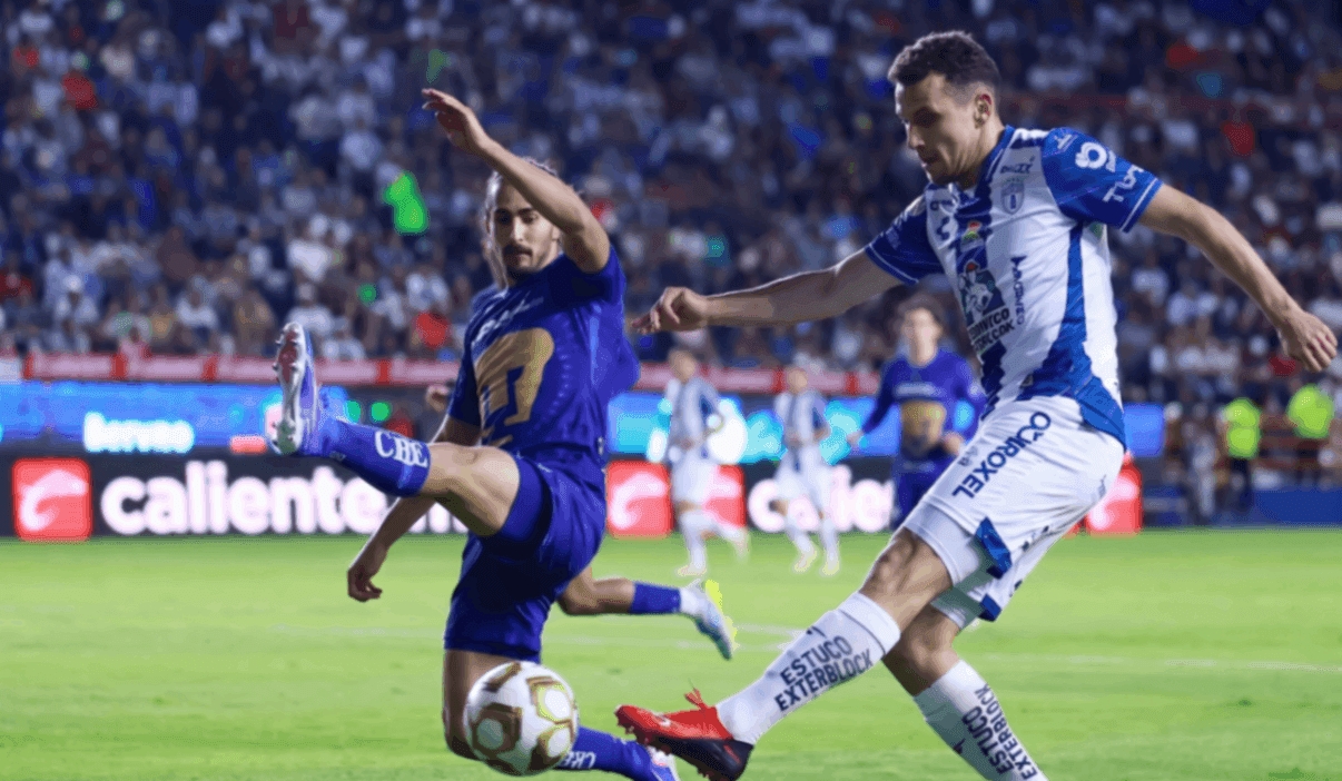Pachuca golpeó primero y obligó a Pumas a cambiar el tono de la semifinal