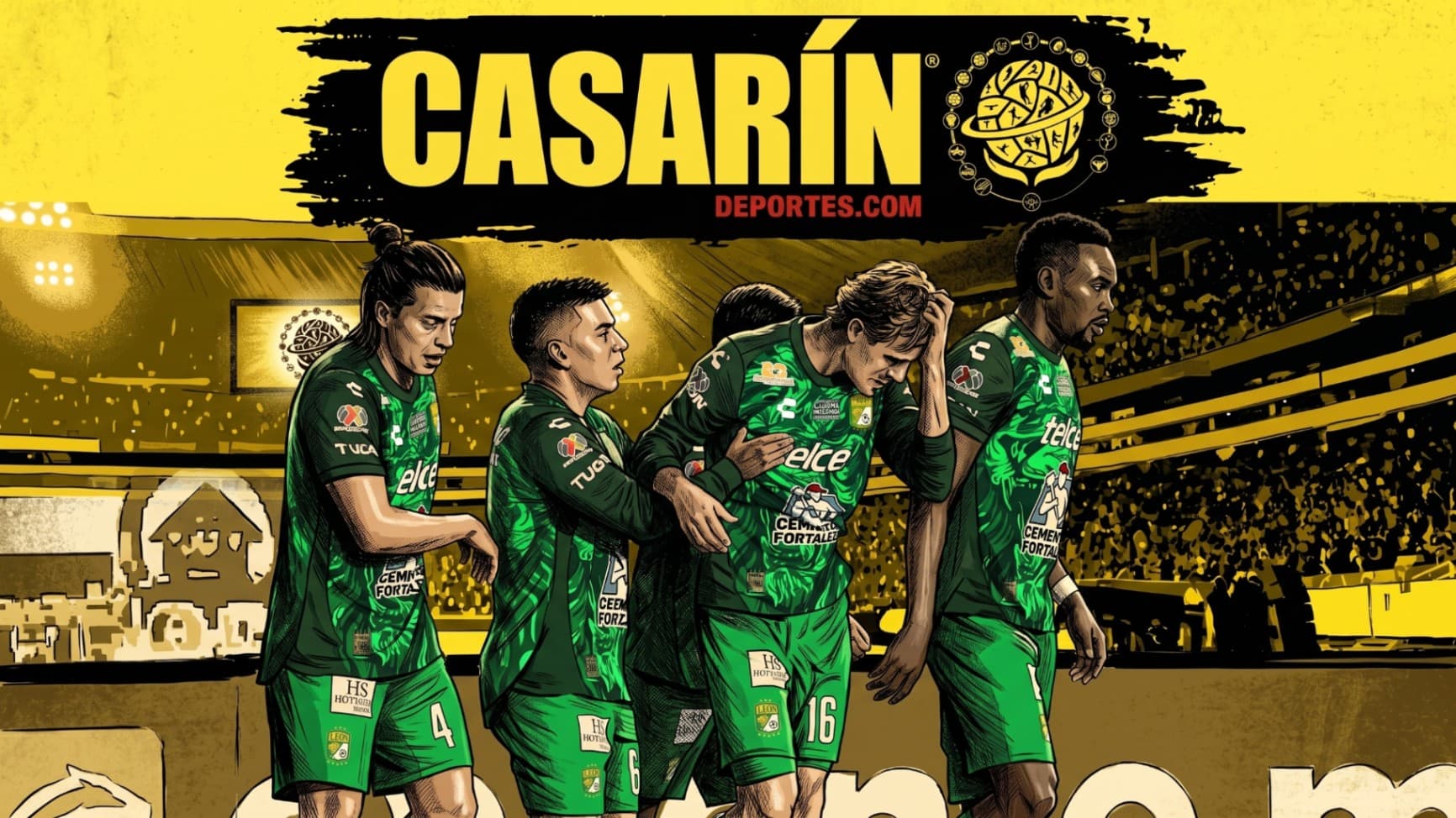 Con uno menos y un penal en contra, León encontró en Gandolfi la versión de sí mismo que llevaba meses buscando