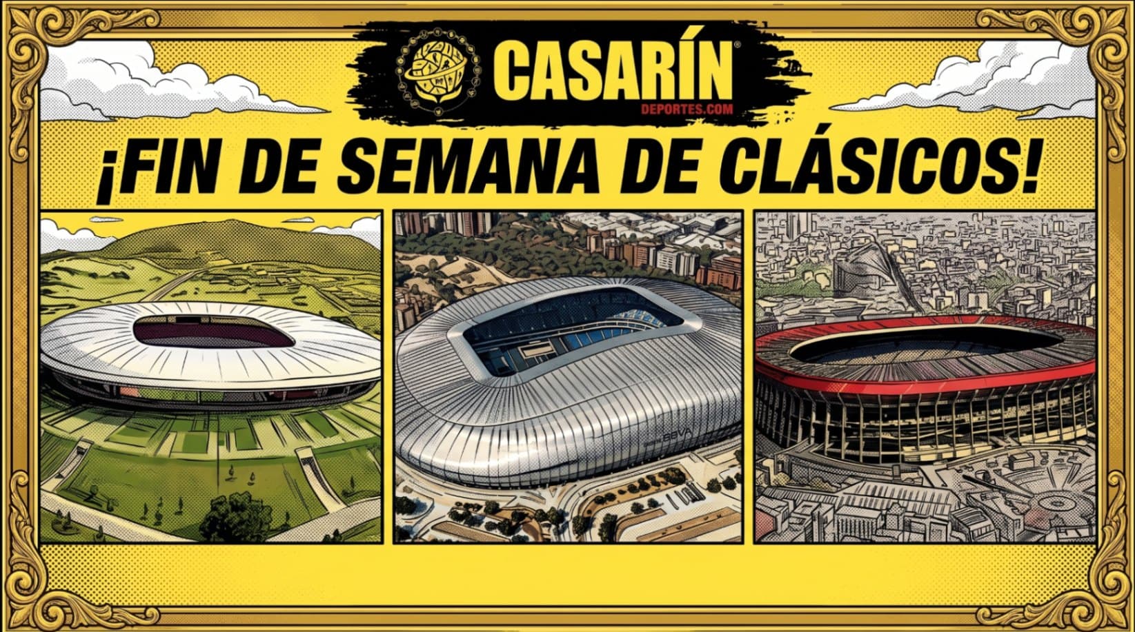 Tres clásicos: el fin de semana que medirá jerarquías en la Liga MX