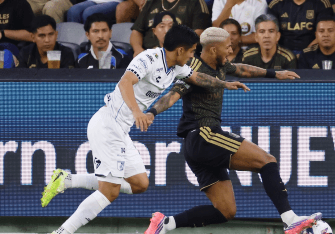 Querétaro tuvo a LAFC contra las cuerdas, pero Son y los penales mantuvieron vivo al equipo angelino