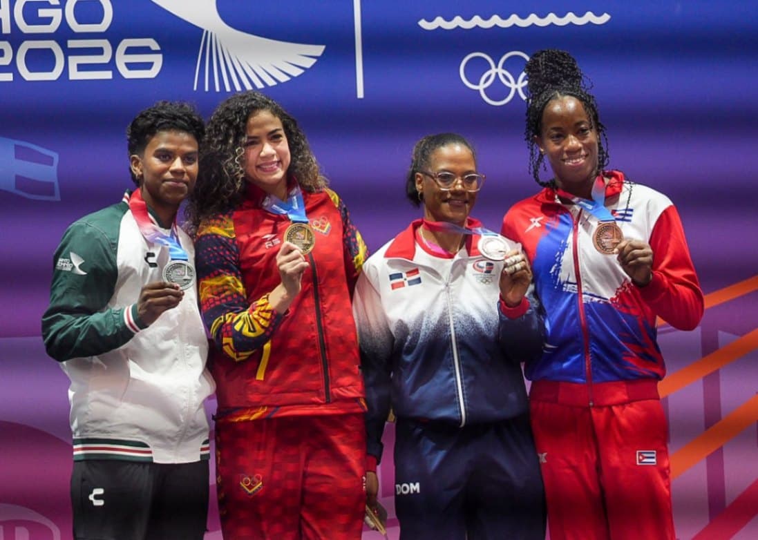 México suma cuatro medallas en judo y mantiene protagonismo en Santo Domingo 2026