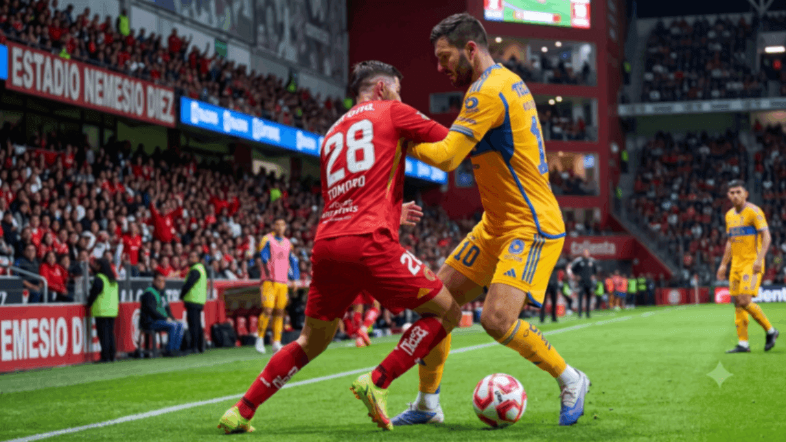 Toluca enciende la Final de Concachampions con un mensaje directo a los “Incomparables” de Tigres