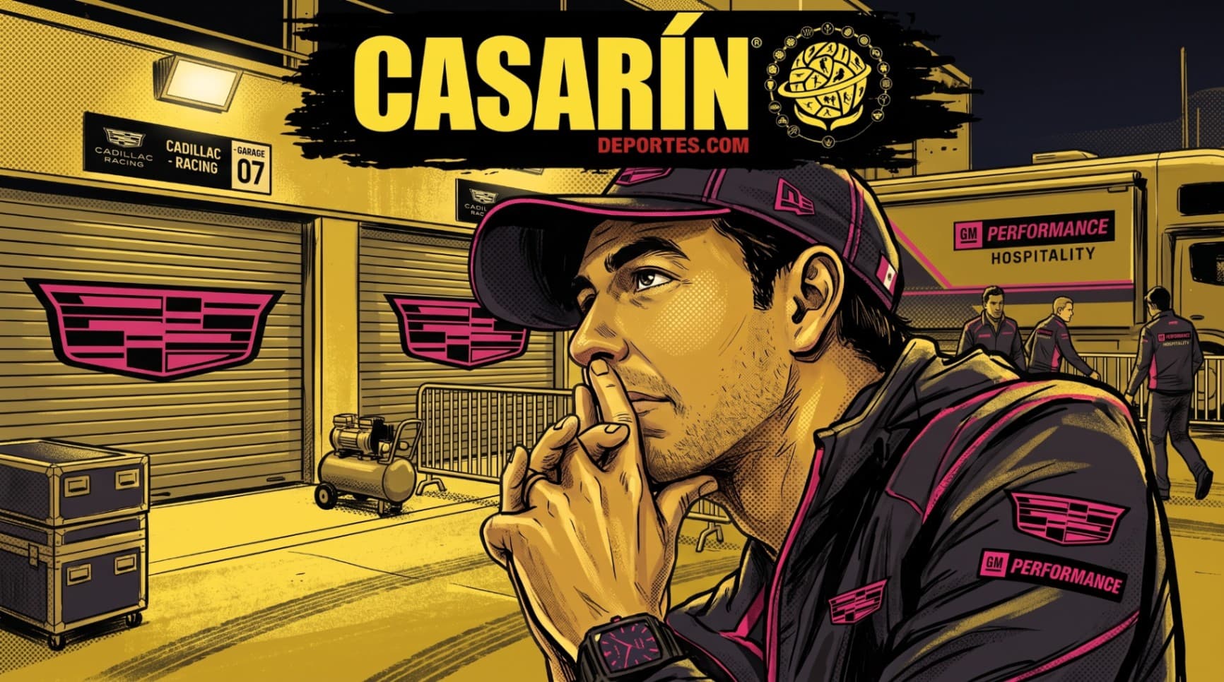 Otros equipos buscaron a Checo Pérez, pero el mexicano responde: “Cadillac es mi proyecto”