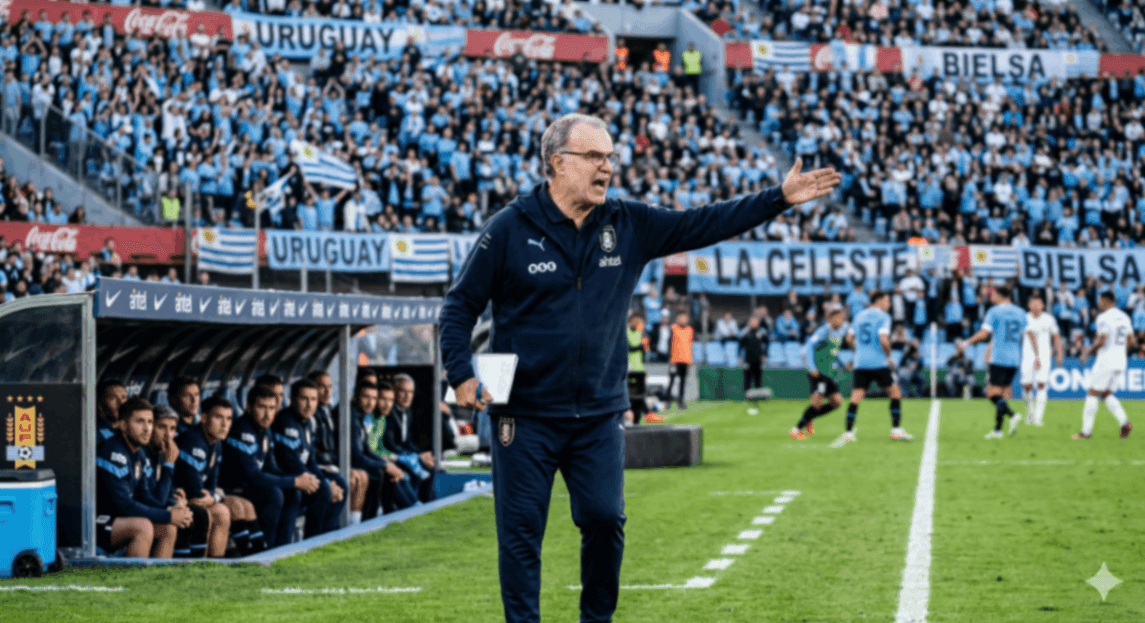 América sufre en Liga MX pero nutre a la Uruguay de Bielsa