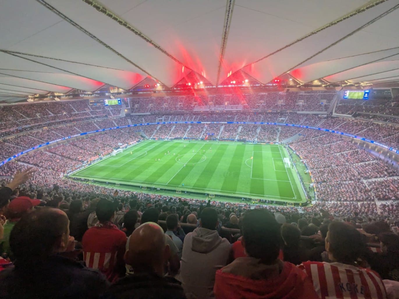 Atlético vs Barcelona: Vuelta de Cuartos de la Champions League