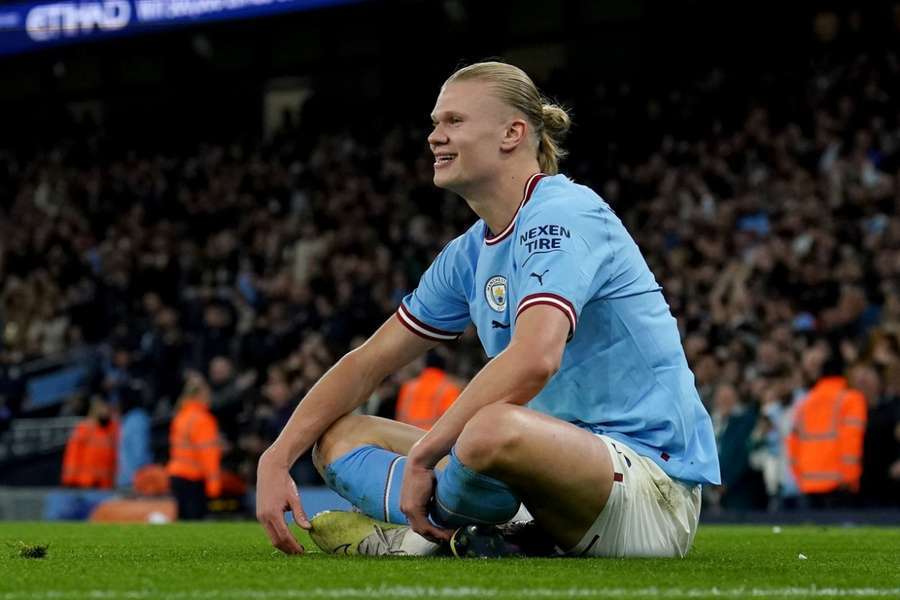 Haaland: City 'debería estar enojado' por perder el título