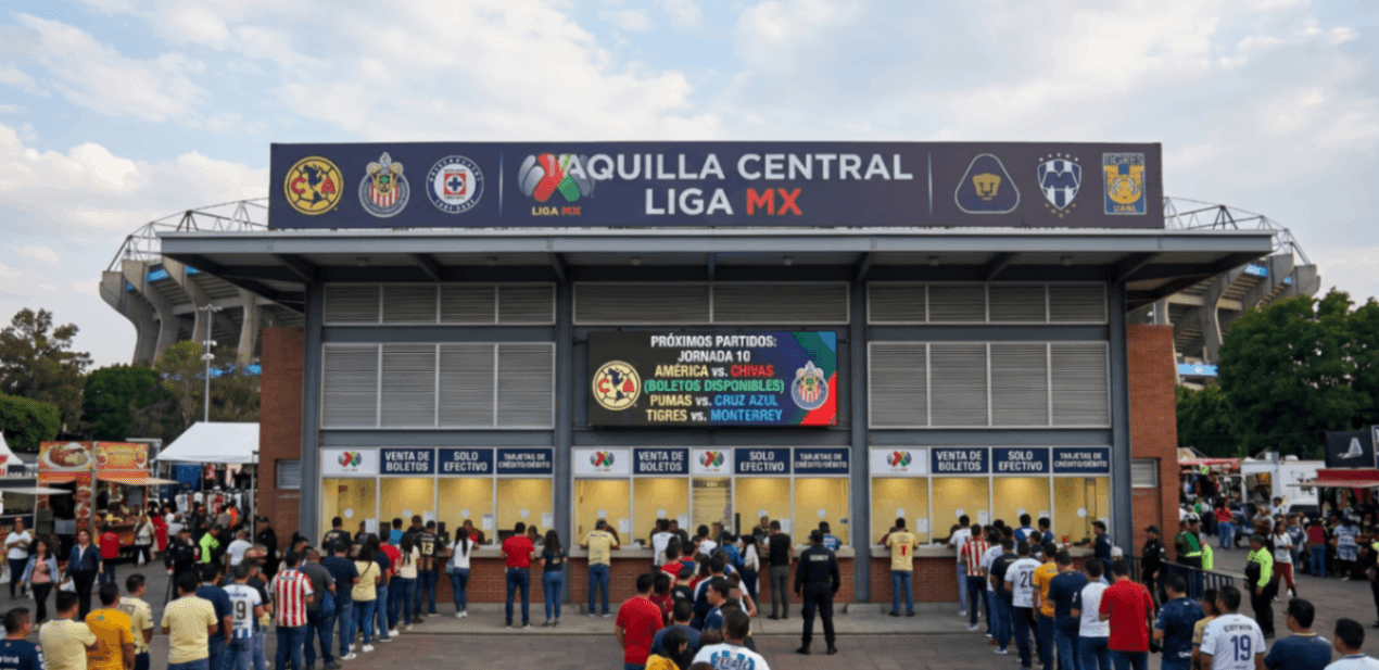 Liga MX centralizará la venta de boletos de los clubes