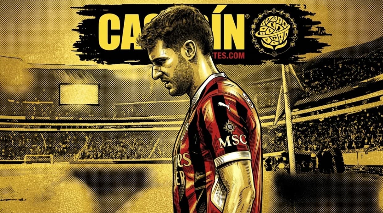 Sin número y sin sitio: la salida forzada de Santiago Giménez del Milan