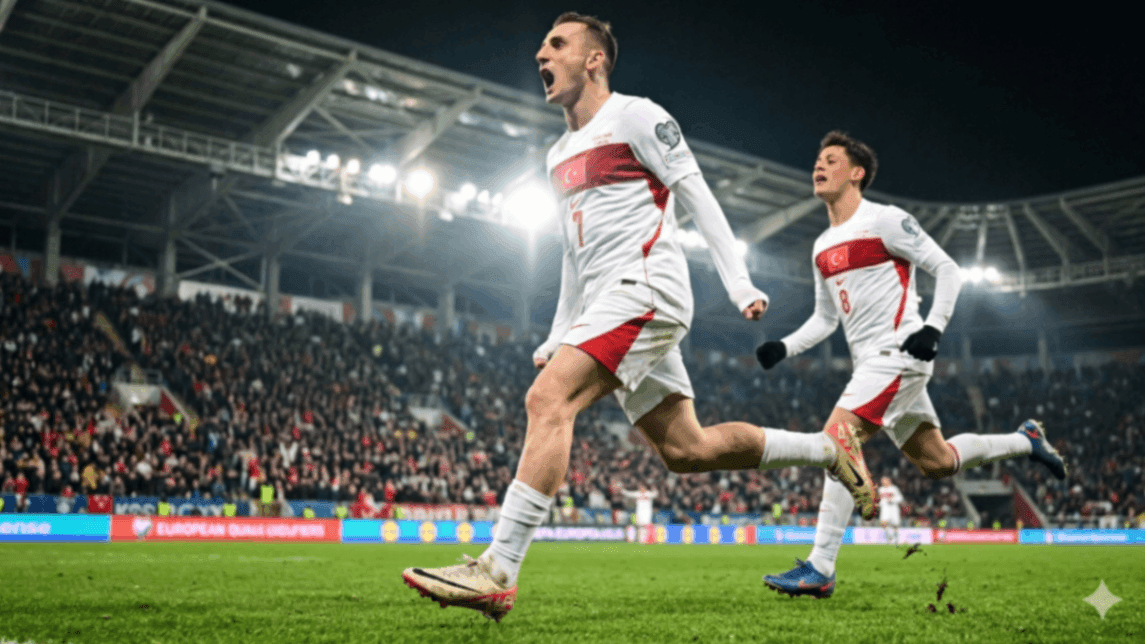 Turquía vence a Kosovo y regresa al Mundial 24 años después