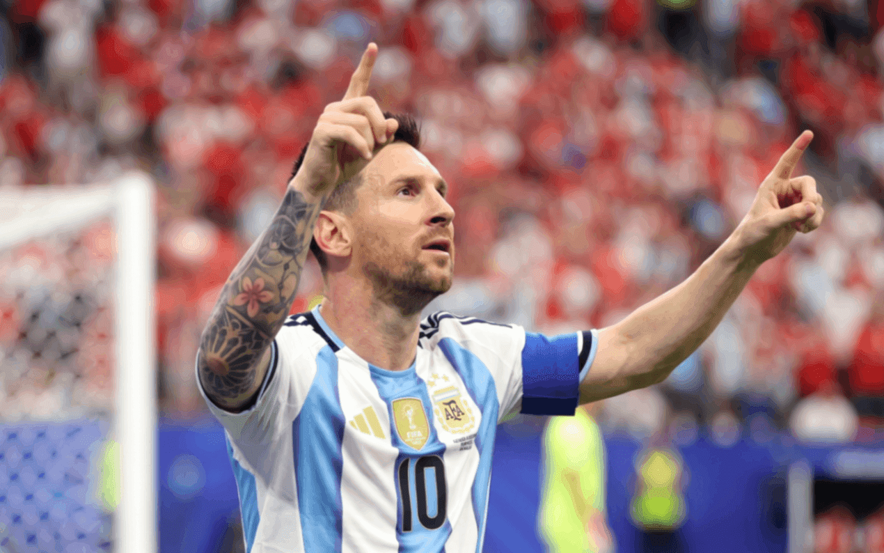 Argentina derrota a Austria y asegura su pase a octavos, Messi sigue haciendo historia. 