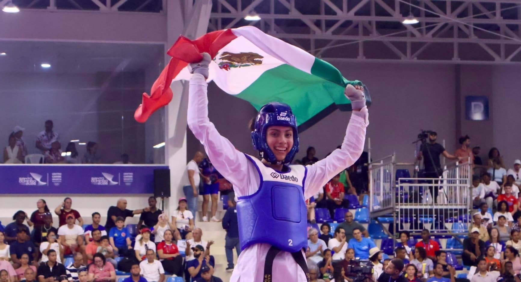México abre el taekwondo con tres oros y seis medallas en Santo Domingo 2026