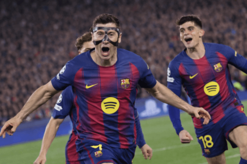 Barcelona aplasta a Newcastle United