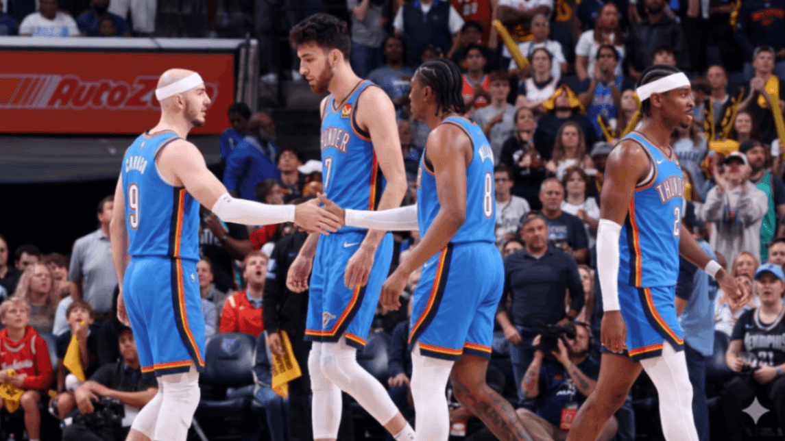 Los Thunder empatan la serie mientras SGA se recupera con 30