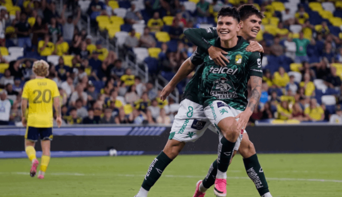 León golpea en el momento justo y vence a Nashville en su debut en la Leagues Cup