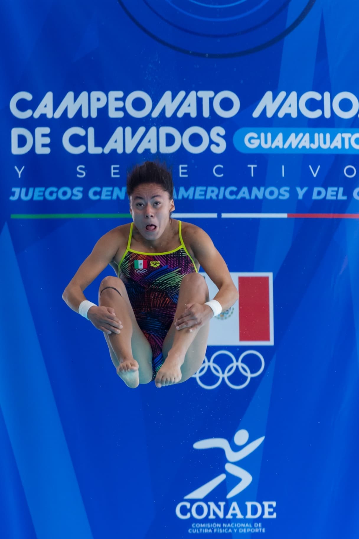 Alejandra Estudillo llega a la Copa México con la rutina de mayor dificultad del mundo