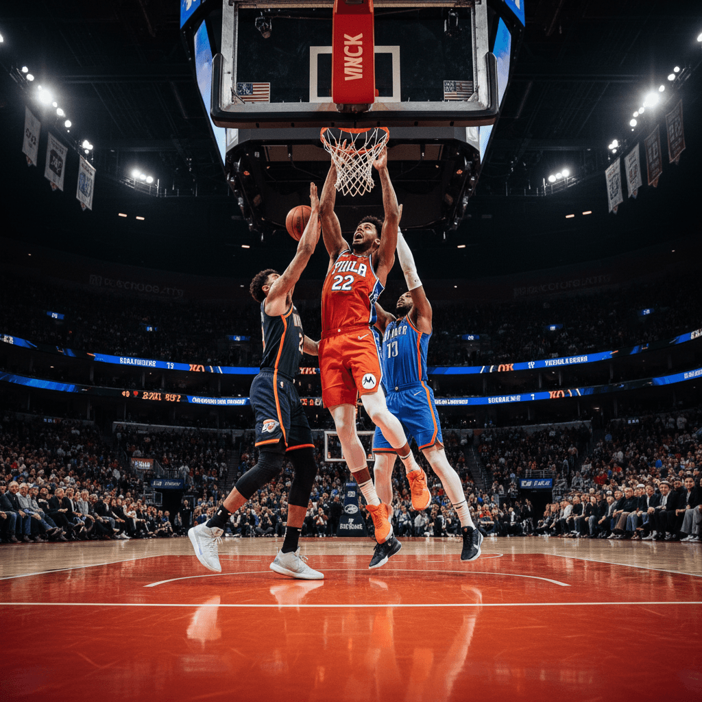 Los Sixers intercambian a McCain con los Thunder por 4 selecciones del draft