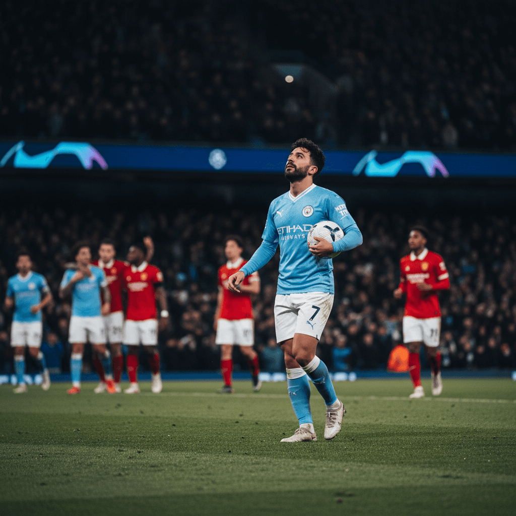 Manchester City anticipa el adiós de Bernardo Silva