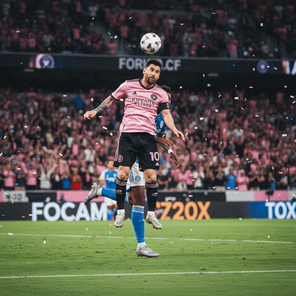 "Messi gana entre $70M-$80M al año, dice dueño de Miami"