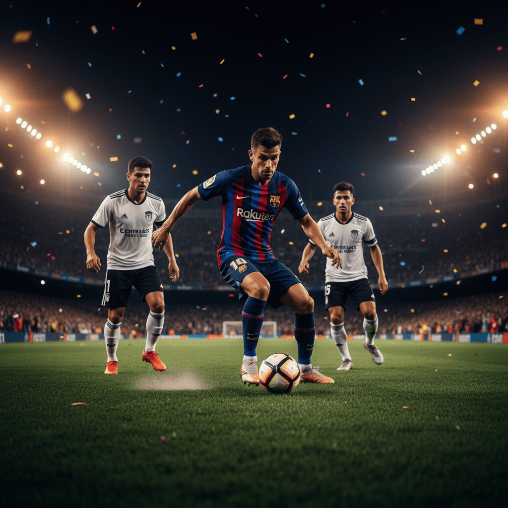 La “Hormiga” González entra en el radar europeo: Barcelona y varios clubes siguen de cerca su explosión