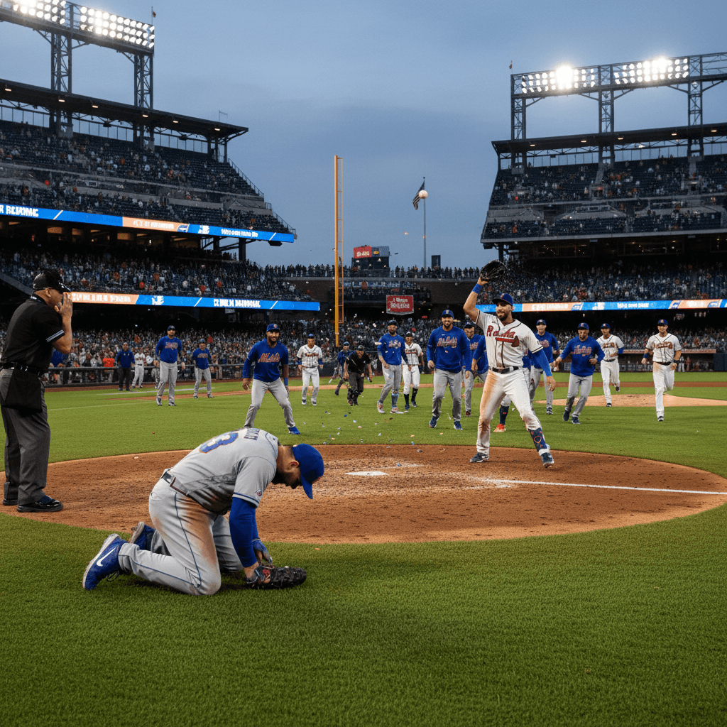 Mets caen en picada tras perder su décimo juego consecutivo