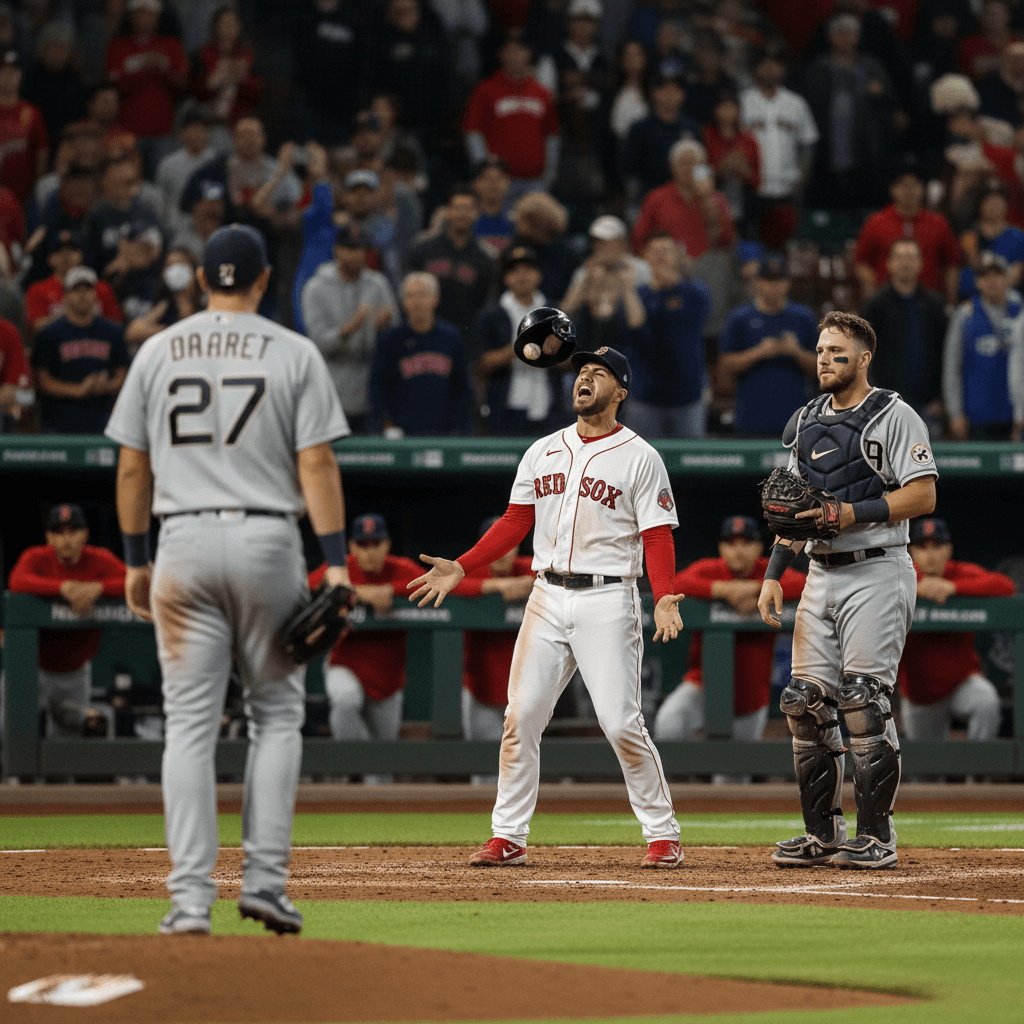 Anthony califica de 'inaceptable' el inicio de 2-7 de los Red Sox