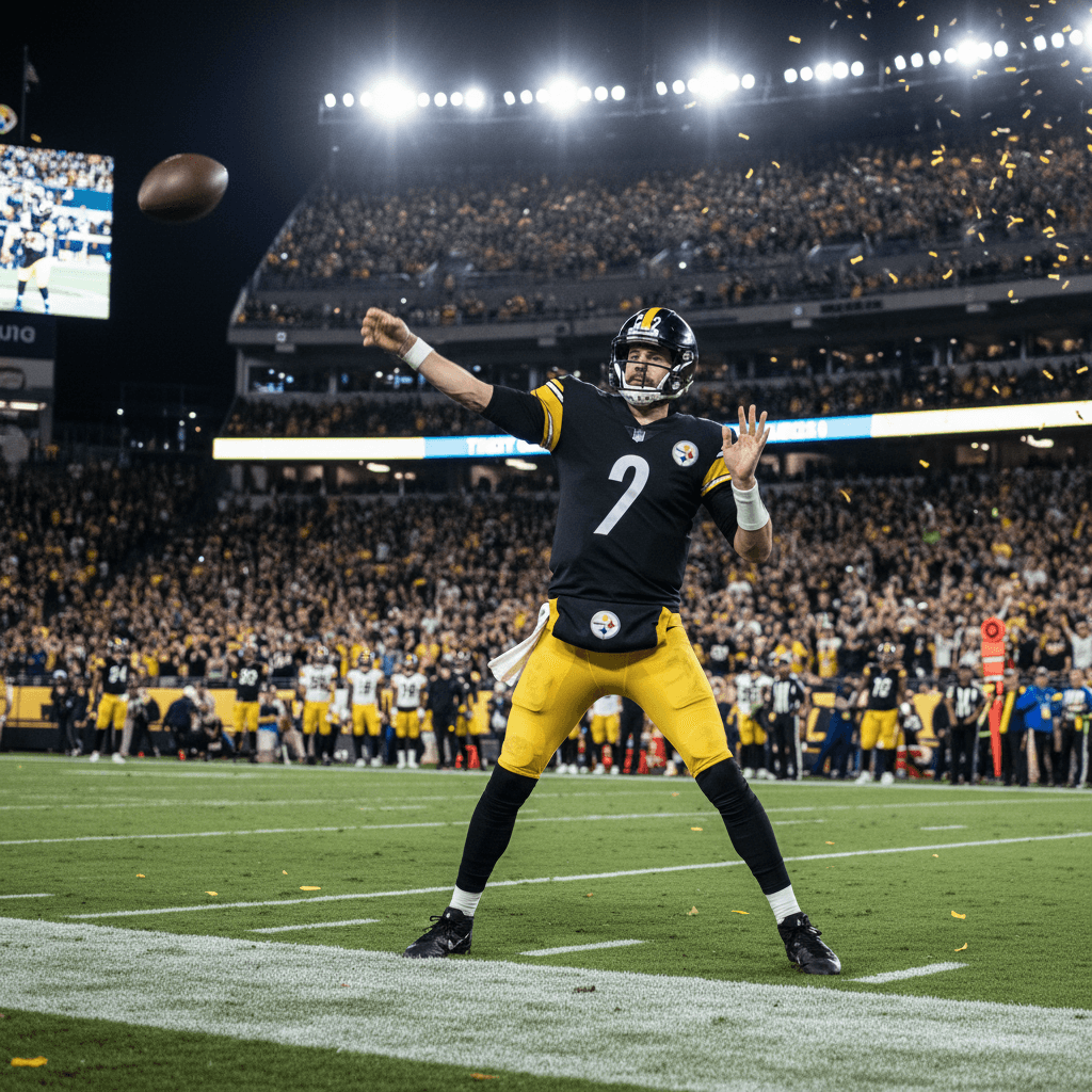 Aaron Rodgers podría unirse a los Steelers esta temporada