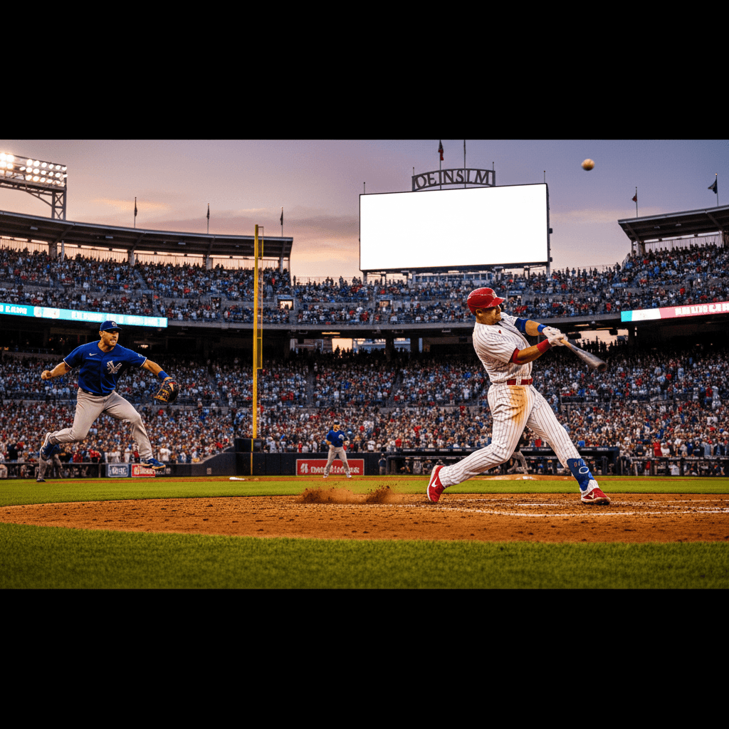 La Liga Nacional toma ventaja en la MLB: dominio temprano que empieza a marcar tendencia