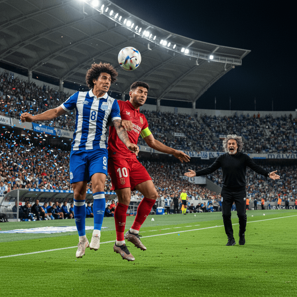 'Loco' Abreu confirma interés de clubes top por Gilberto Mora: "Es real"