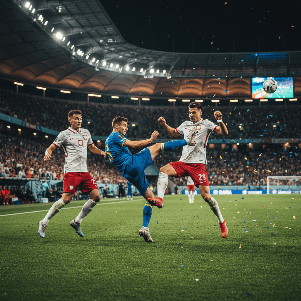 UEFA - Camino B: Ucrania, Polonia y el equilibrio más peligroso del repechaje europeo