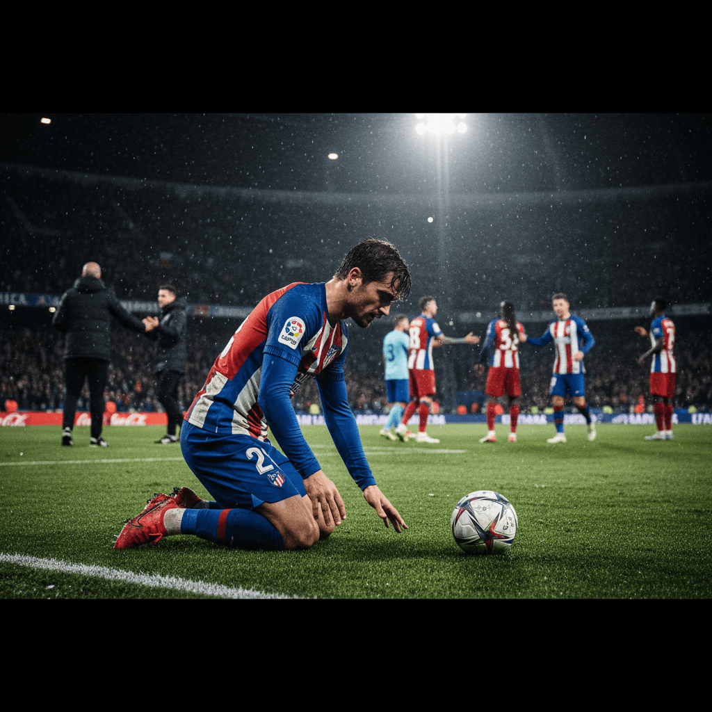 Griezmann asume el golpe: del penalti perdido al reto inmediato en Europa