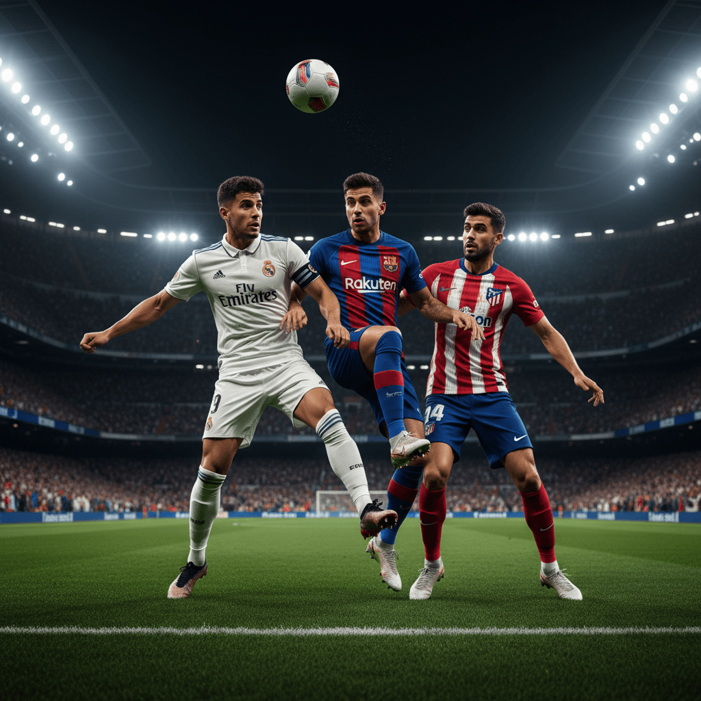 Mercado de fichajes: altas y bajas de Real Madrid, Barcelona, Atlético de Madrid...