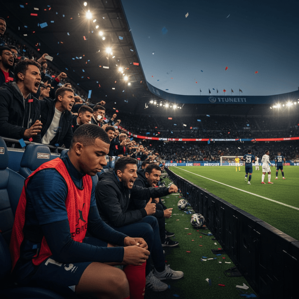 Mbappé al banquillo y abucheado: "Soy la cuarta opción"
