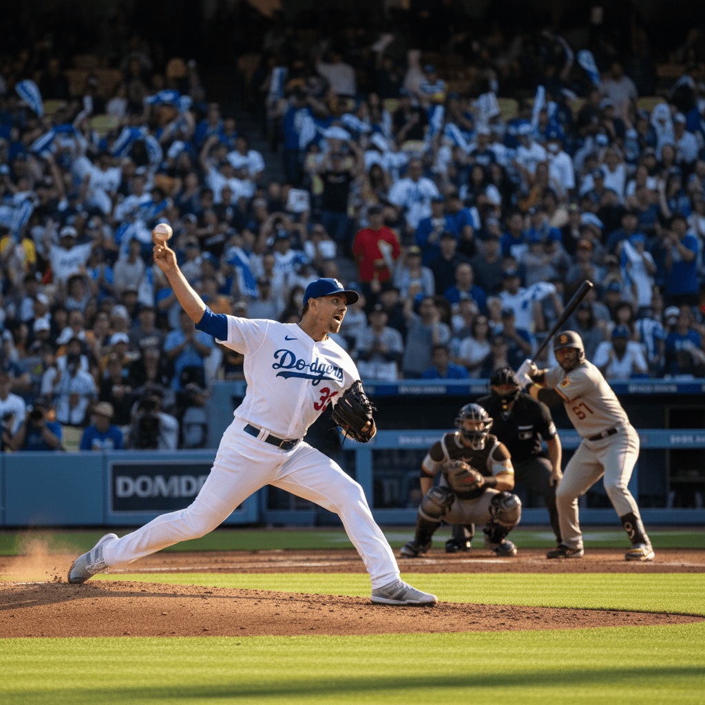 Blake Snell debutará con los Dodgers tras superar lesión de hombro