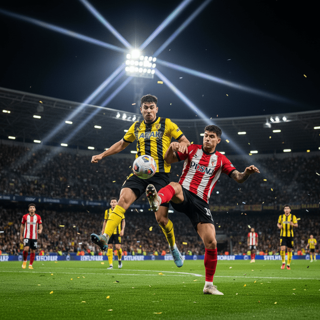 AEK Atenas y Rayo Vallecano se enfrentan en la UEFA Conference League