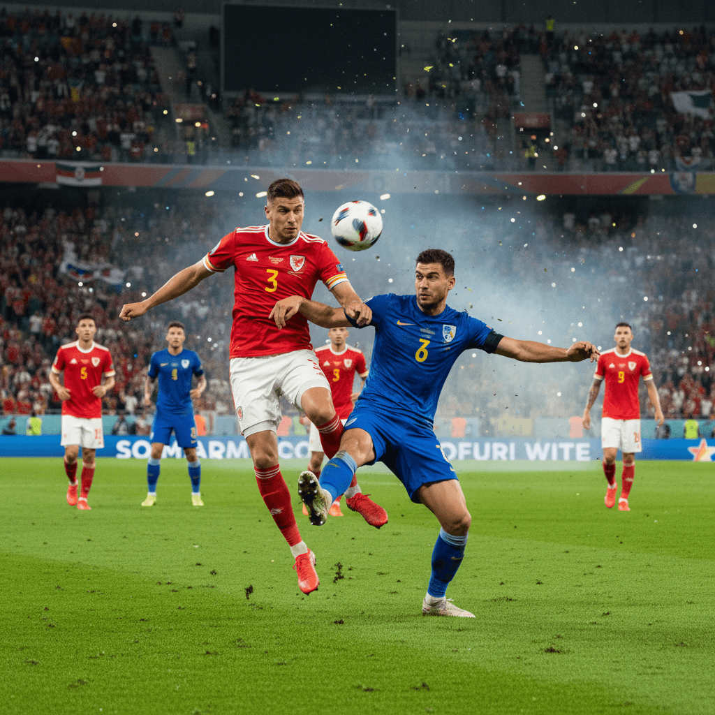 Cardiff, Džeko y la última función: Gales y Bosnia se juegan mucho más que un boleto al Mundial