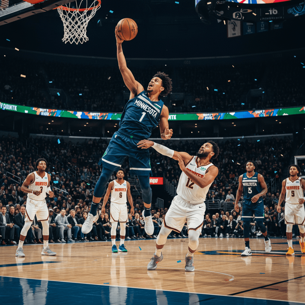 Timberwolves y Nuggets se enfrentan por la ventaja en la serie