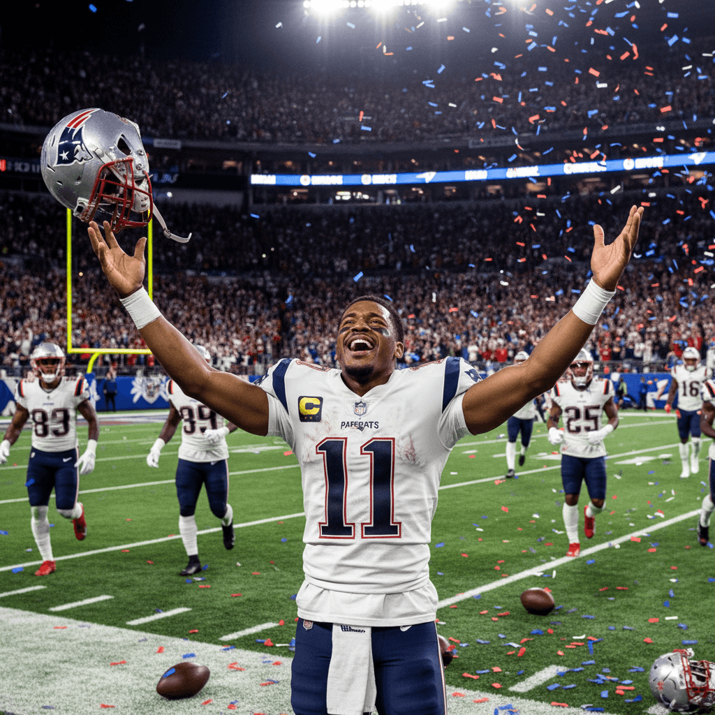 A.J. Brown emocionado por unirse a los Patriots