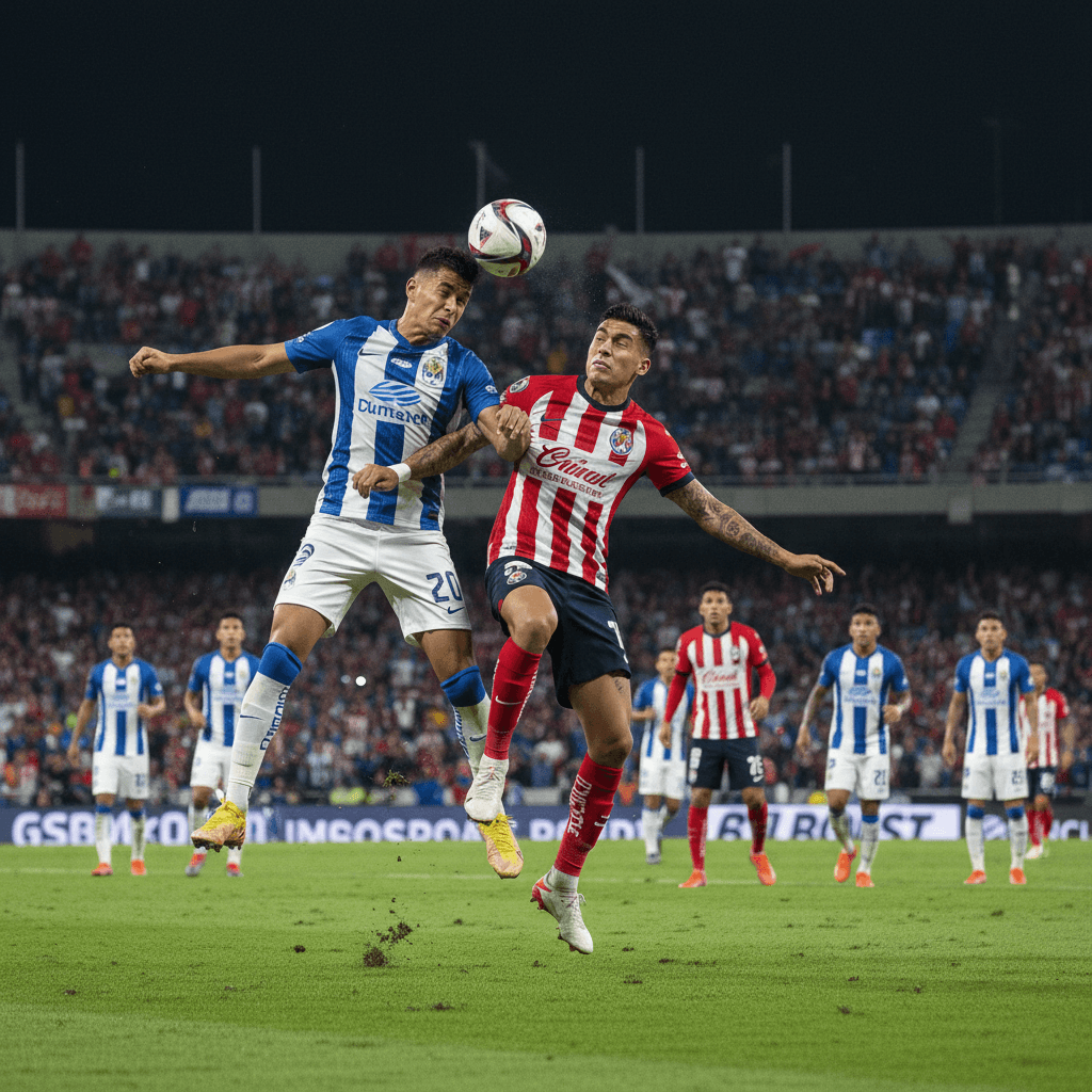 Monterrey y Chivas chocan en la Jornada 12 del Clausura 2026
