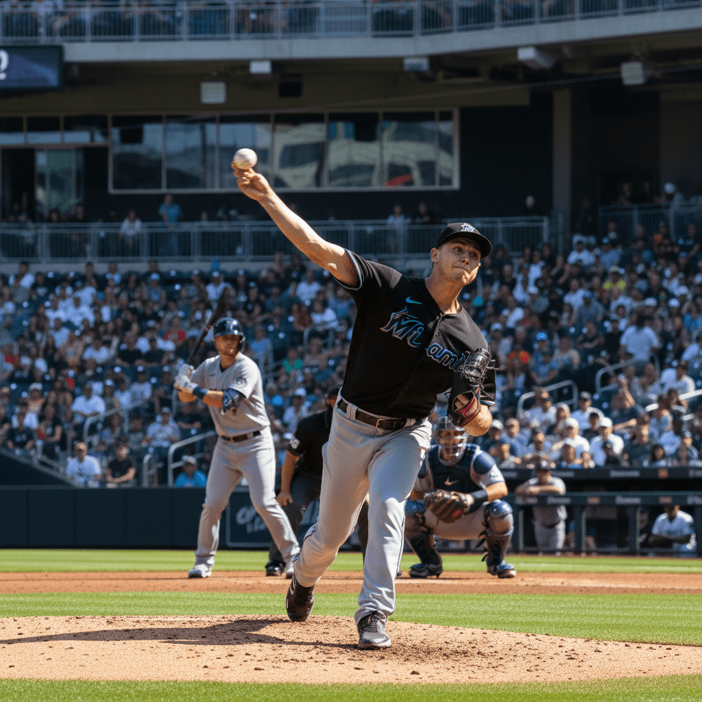 Robby Snelling, prospecto de los Marlins, debutará en MLB