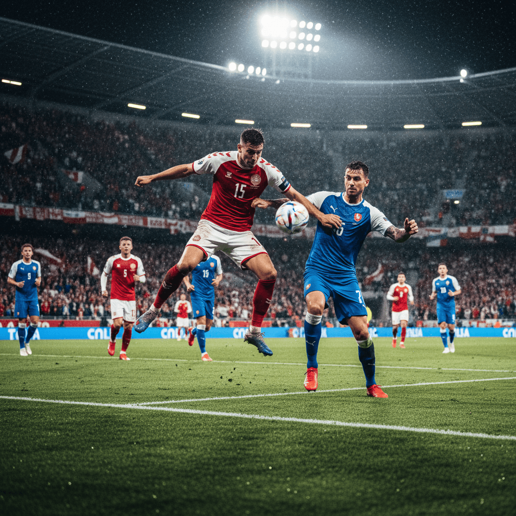 Dinamarca vs Chequia: a definir el último rival de México en el Mundial