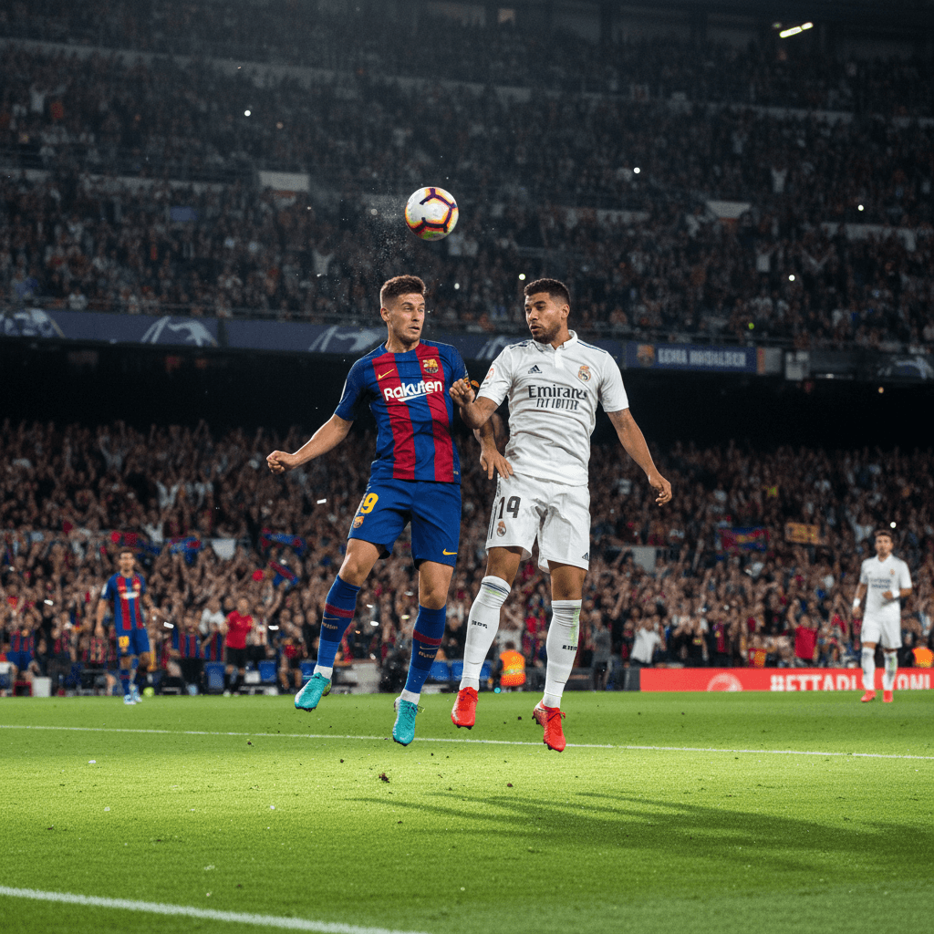 El Barça recibirá al Real Madrid en un Clásico decisivo el 10 de mayo